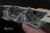Quinta Studio QD32032 F-14A 3D-Printed & coloured Interior on decal paper (for Tamiya kit) 1/32